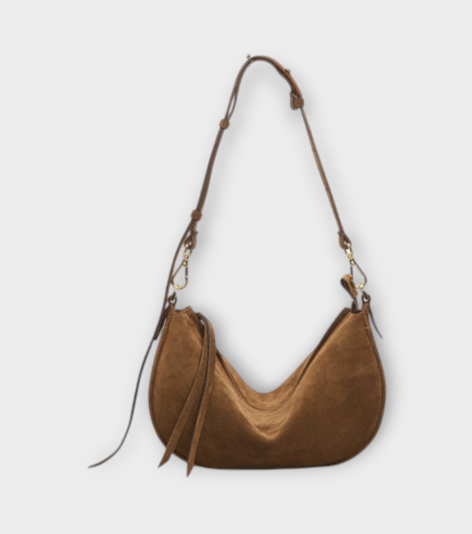 Denise Suede Mini Bag | Brown