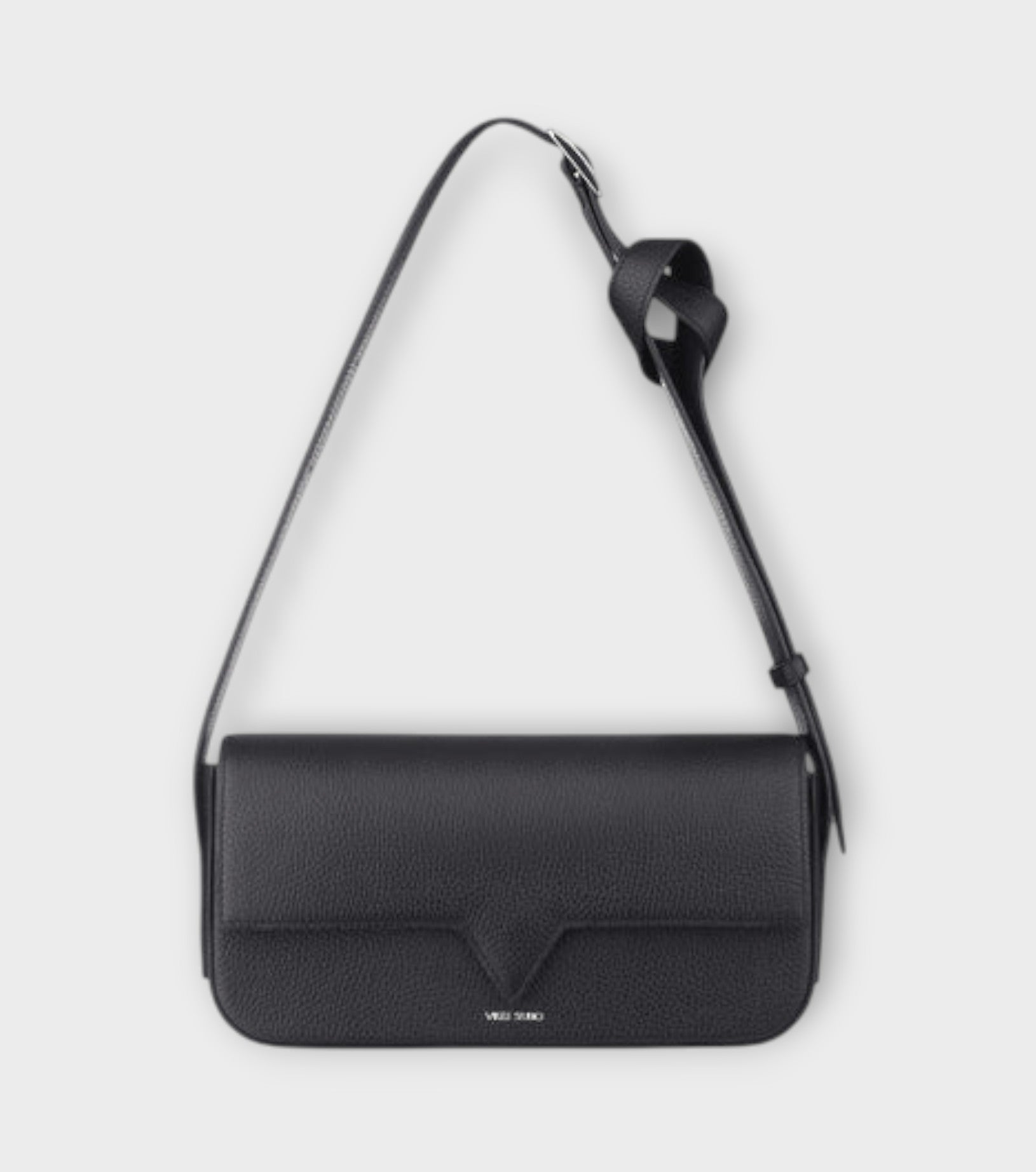 Katrine Bag Textured | Black