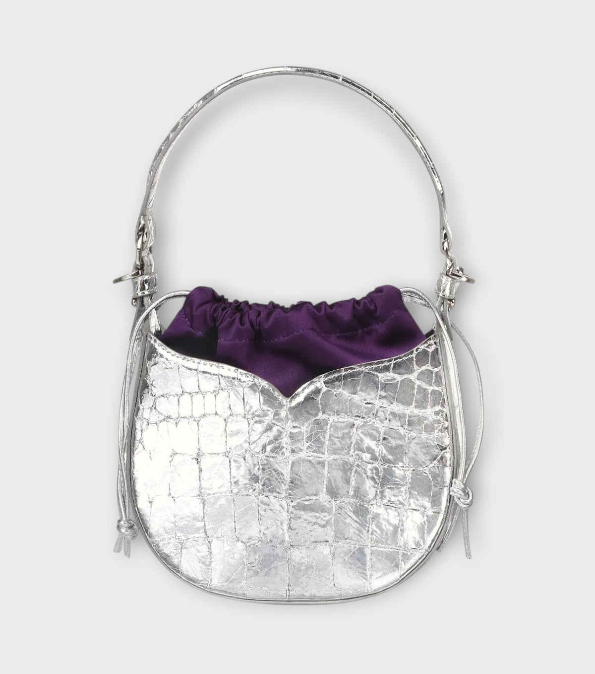 Maria Mini Bag | Silver