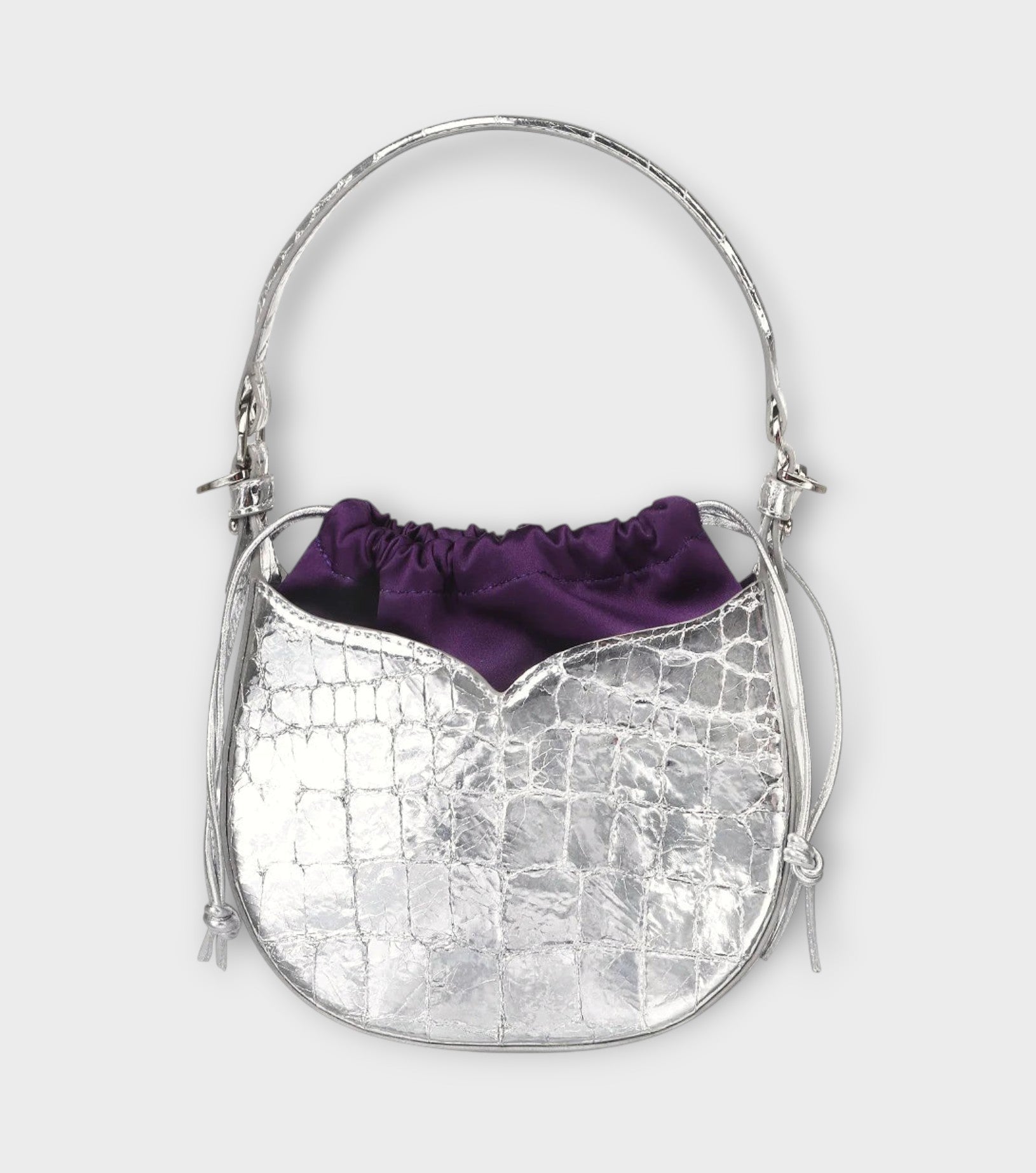 Maria Mini Bag | Silver