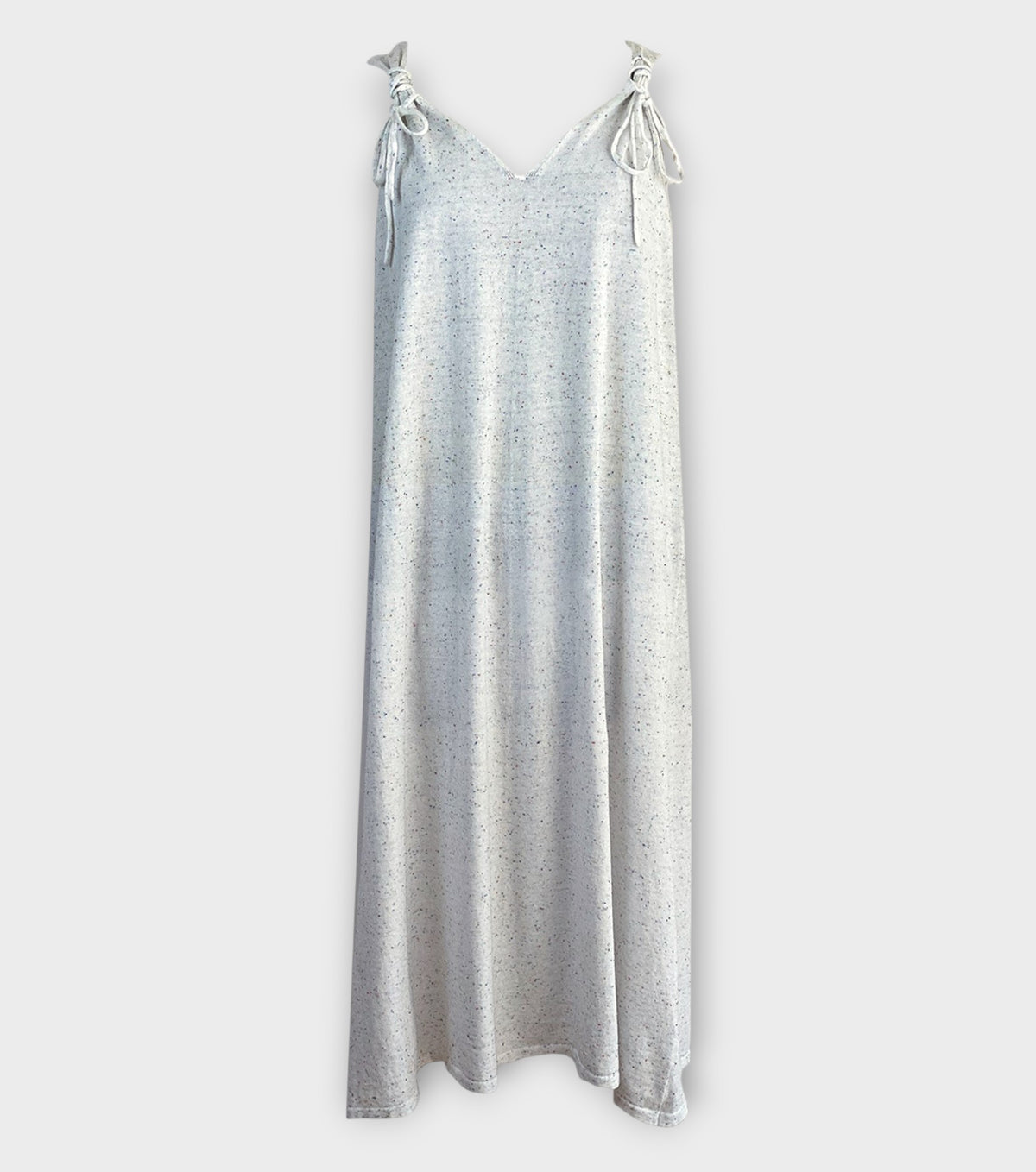 Cashmere Cotton House Dress | Funfetti