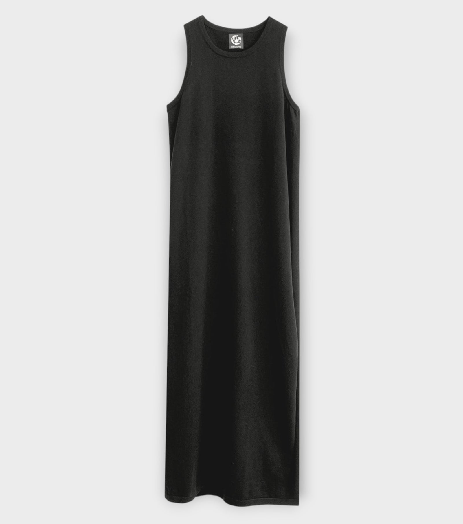 Cashmere Maxi Dress | Black