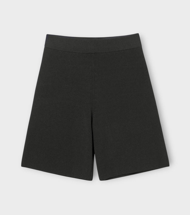 Cashmere Shorts | Black