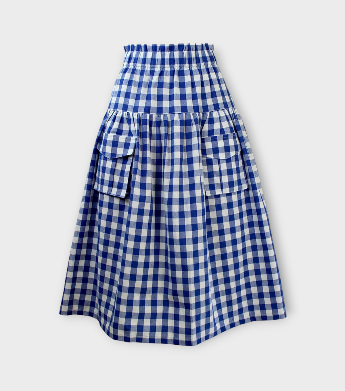 Linen Cargo Skirt