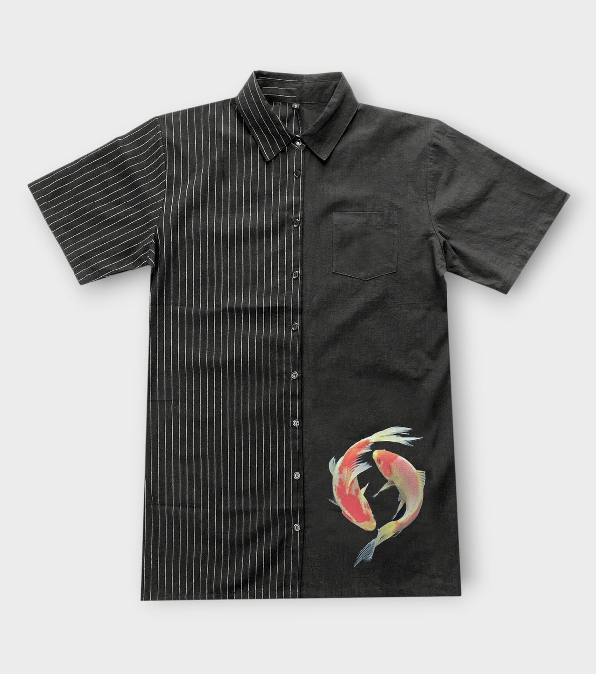 Mini Shirt Dress | Koi Fish