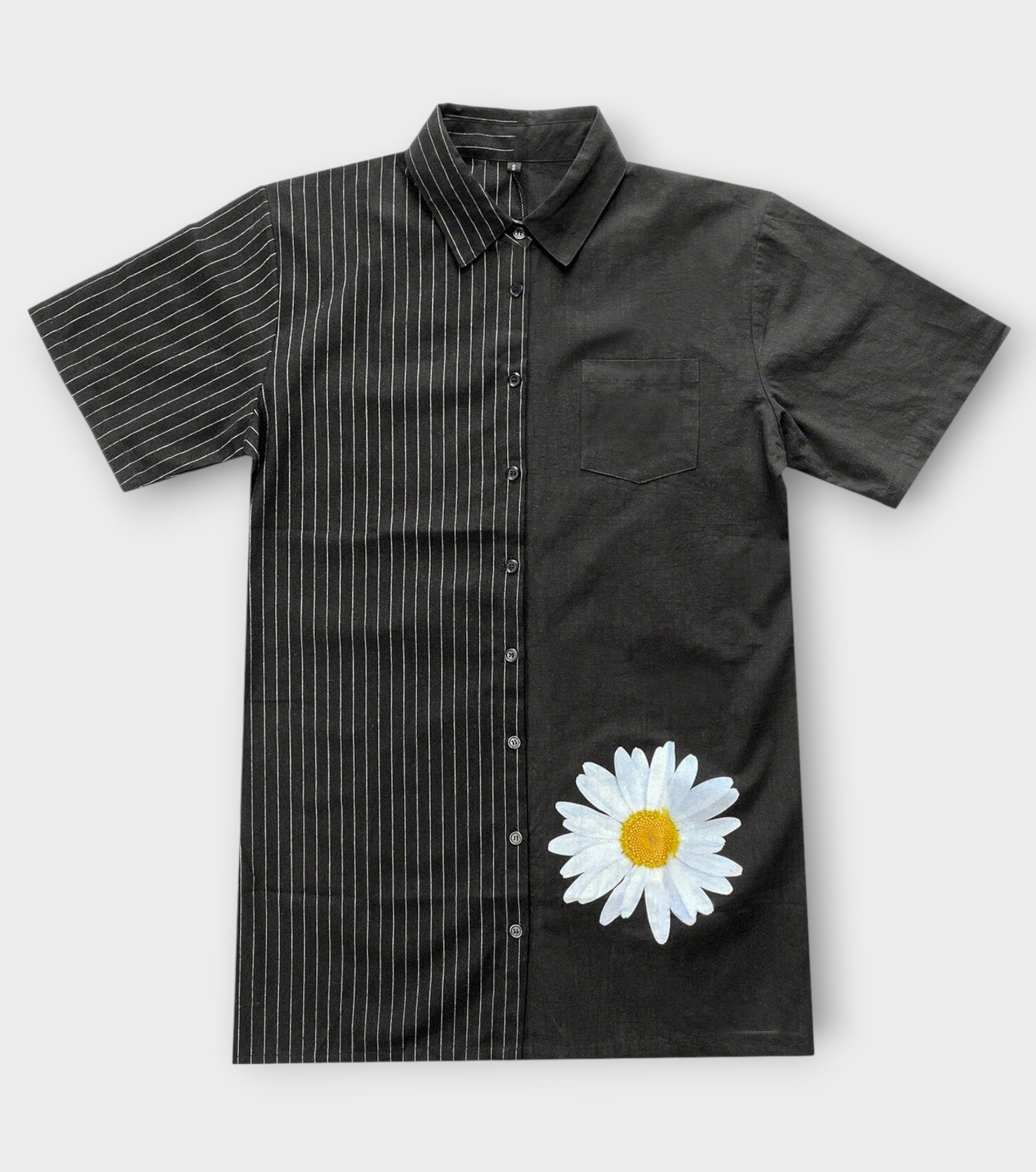 Mini Shirt Dress | Daisy Flower