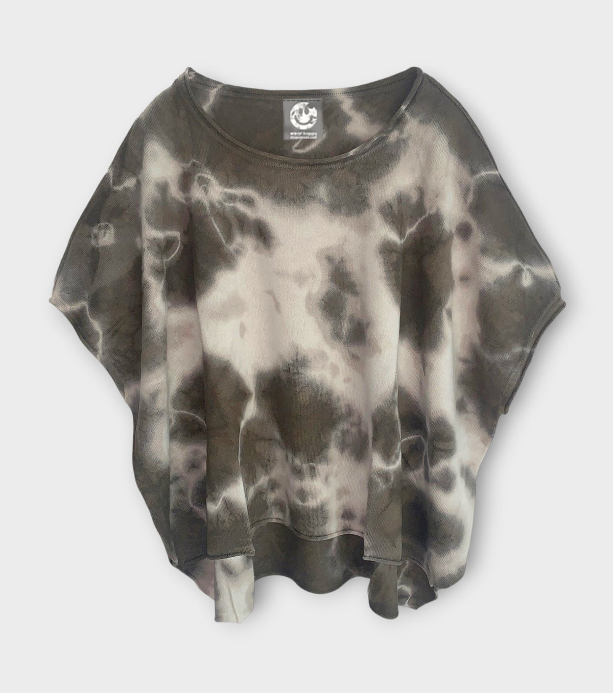Storm Cashmere Oversize Tee