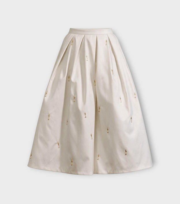 Gold Symbol Skirt