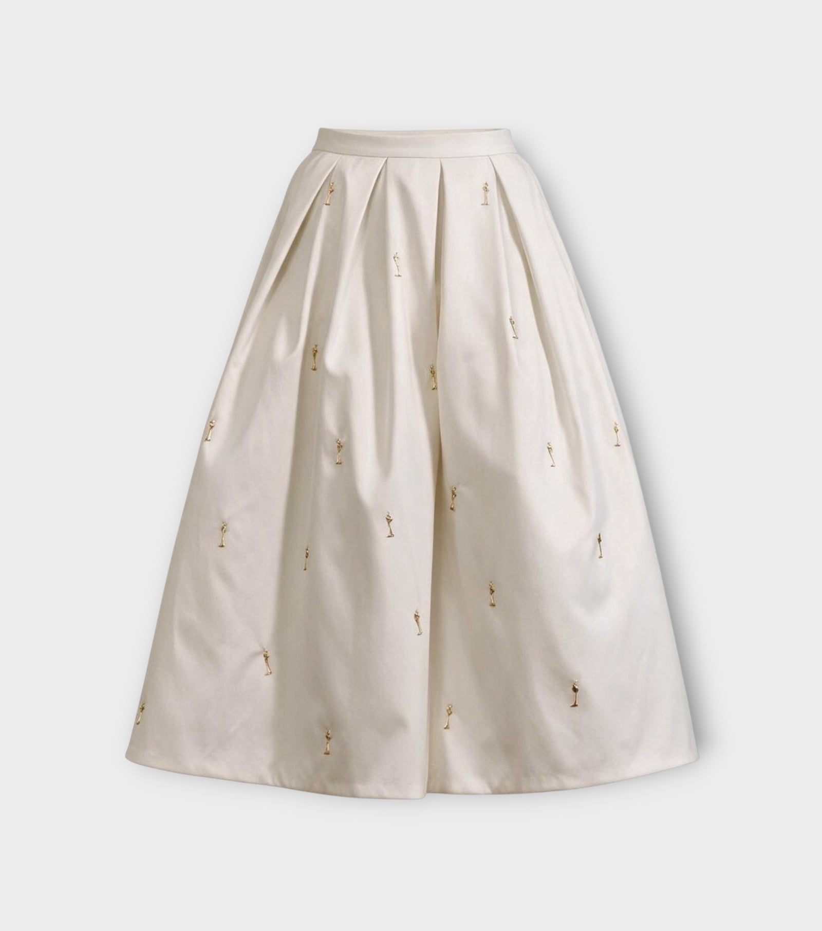 Gold Symbol Skirt
