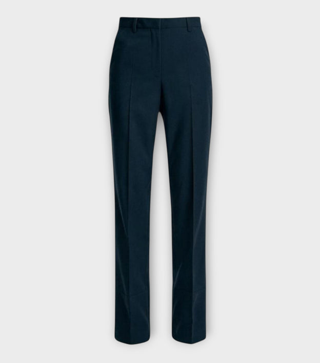 Notched Trousers | Navy
