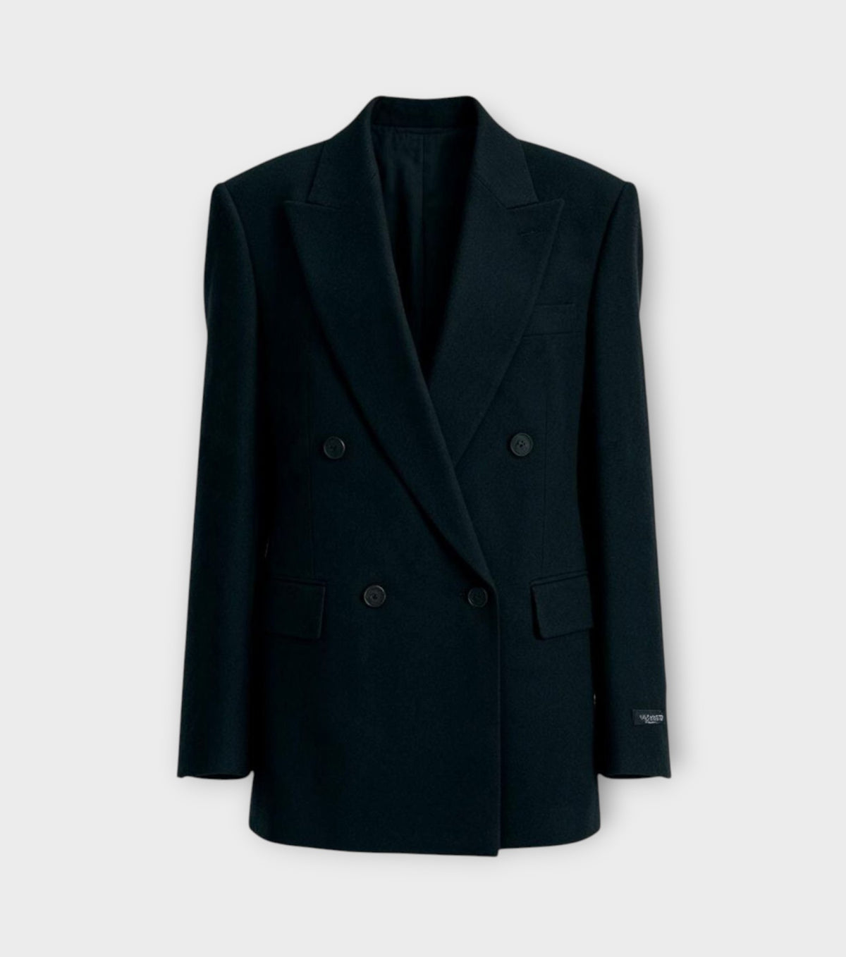 Peaked Jacket | Black