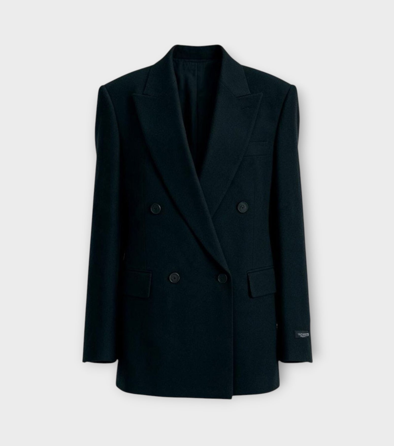 Peaked Jacket | Black