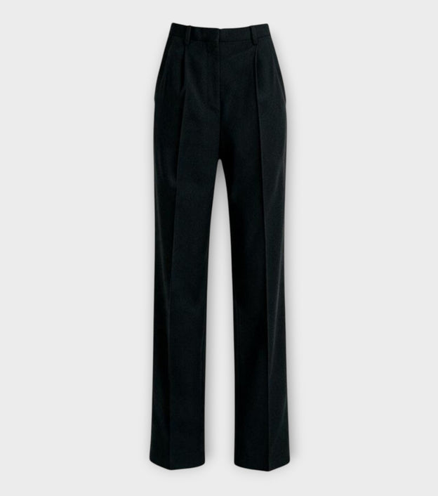 Peaked Trousers | Black