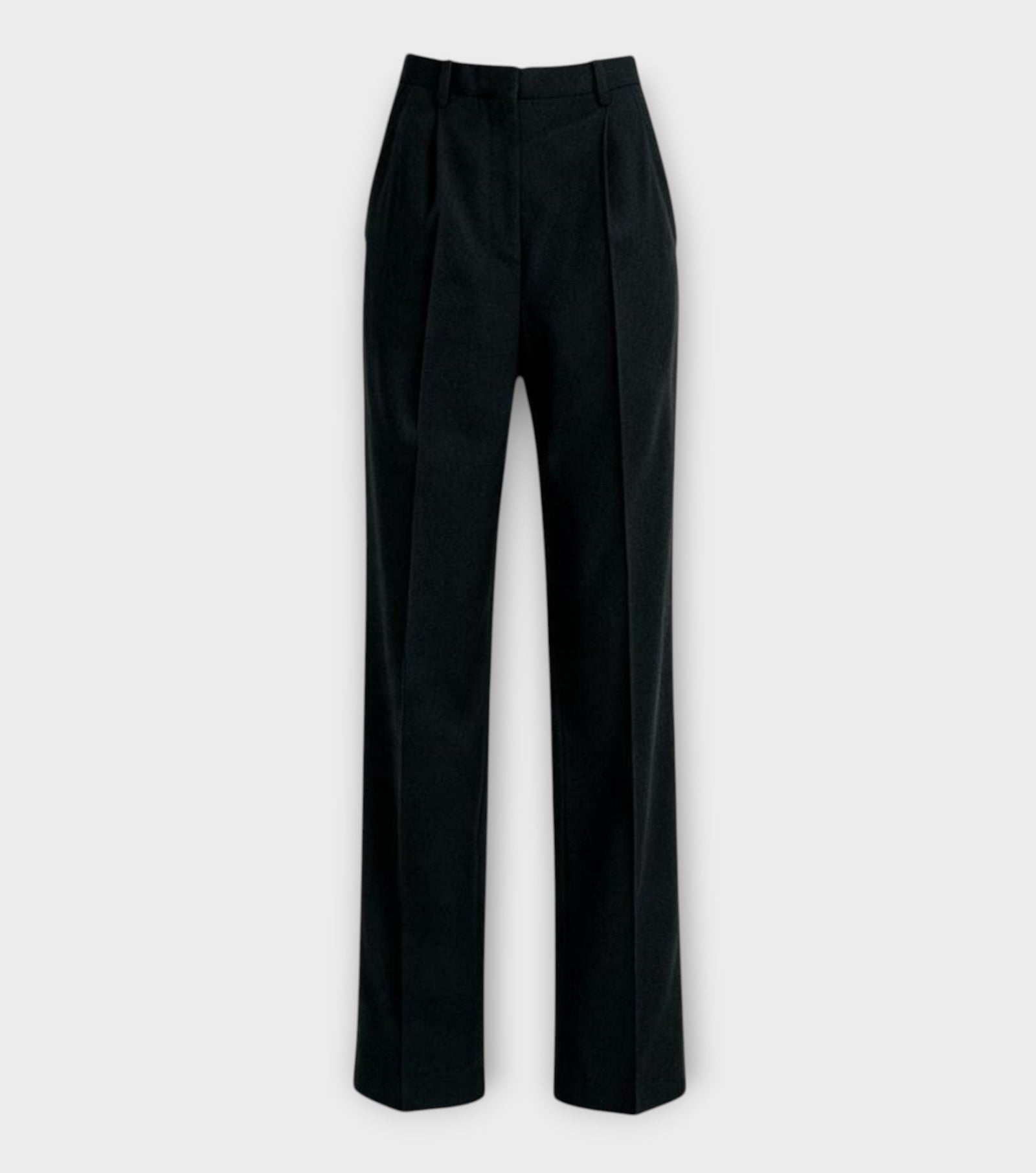 Peaked Trousers | Black