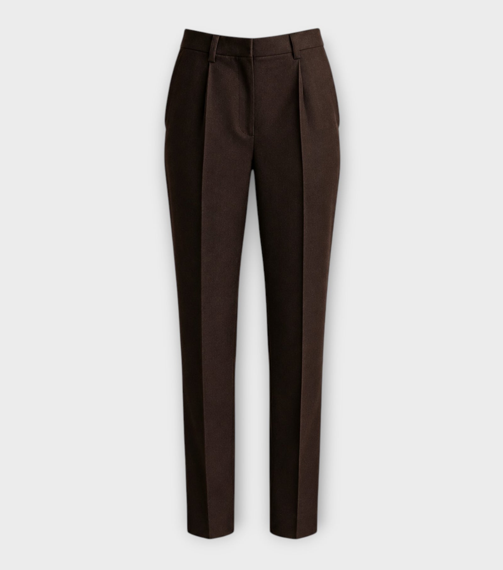 Peaked Trousers | Brown