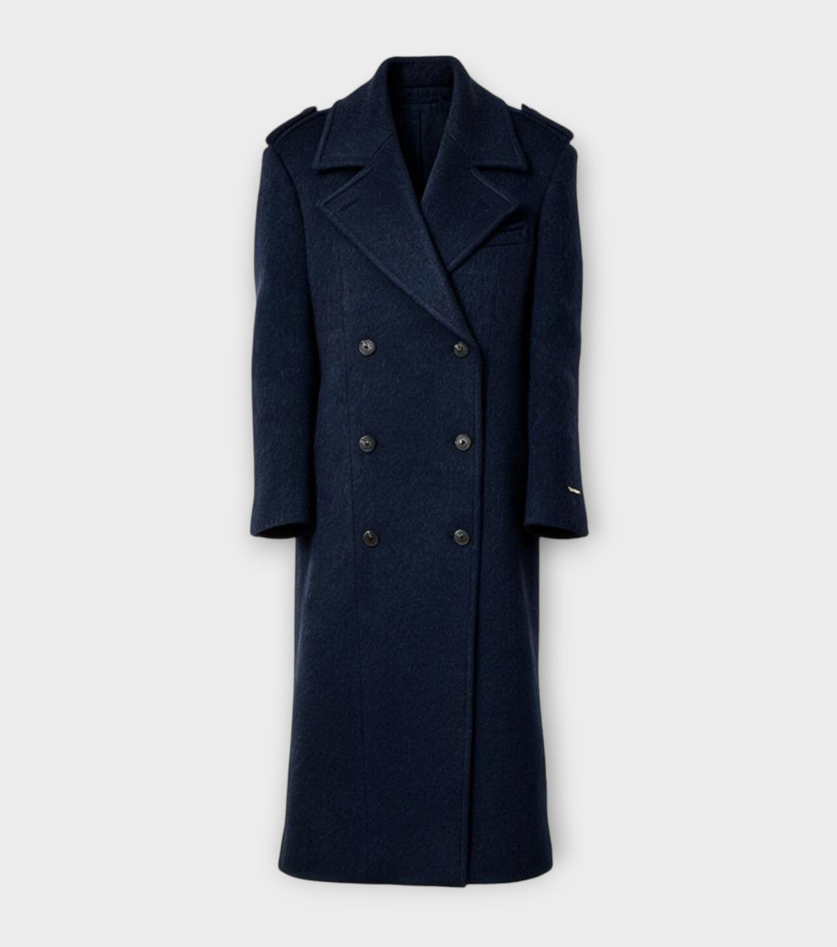 Poseidon Coat | Blue