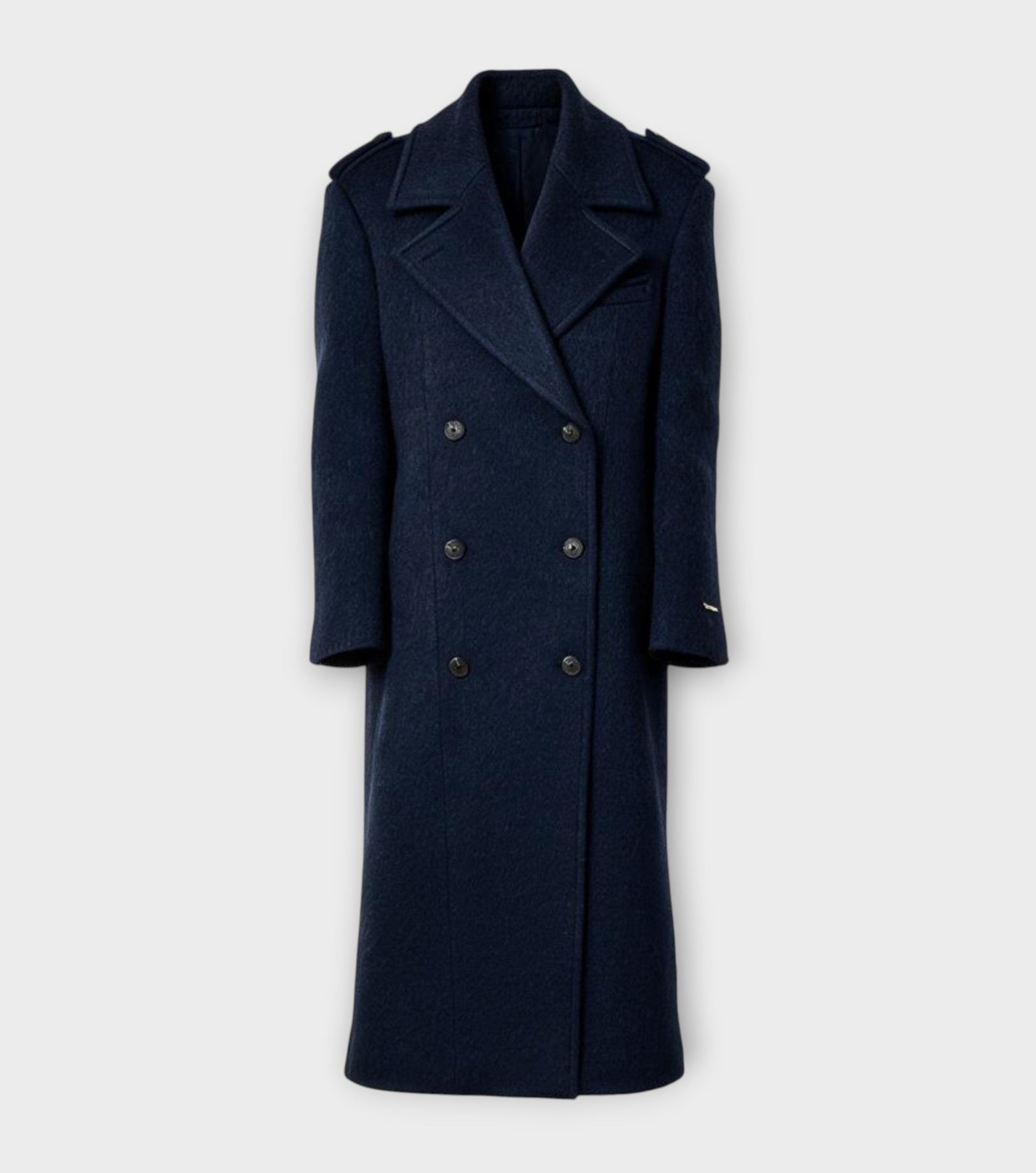 Poseidon Coat | Blue