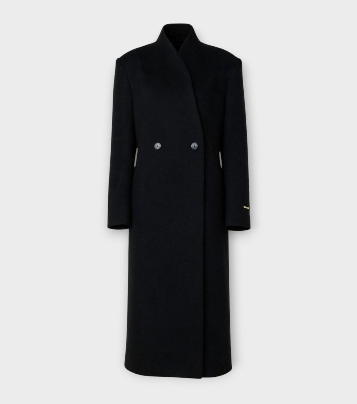 Shawl Coat | Black