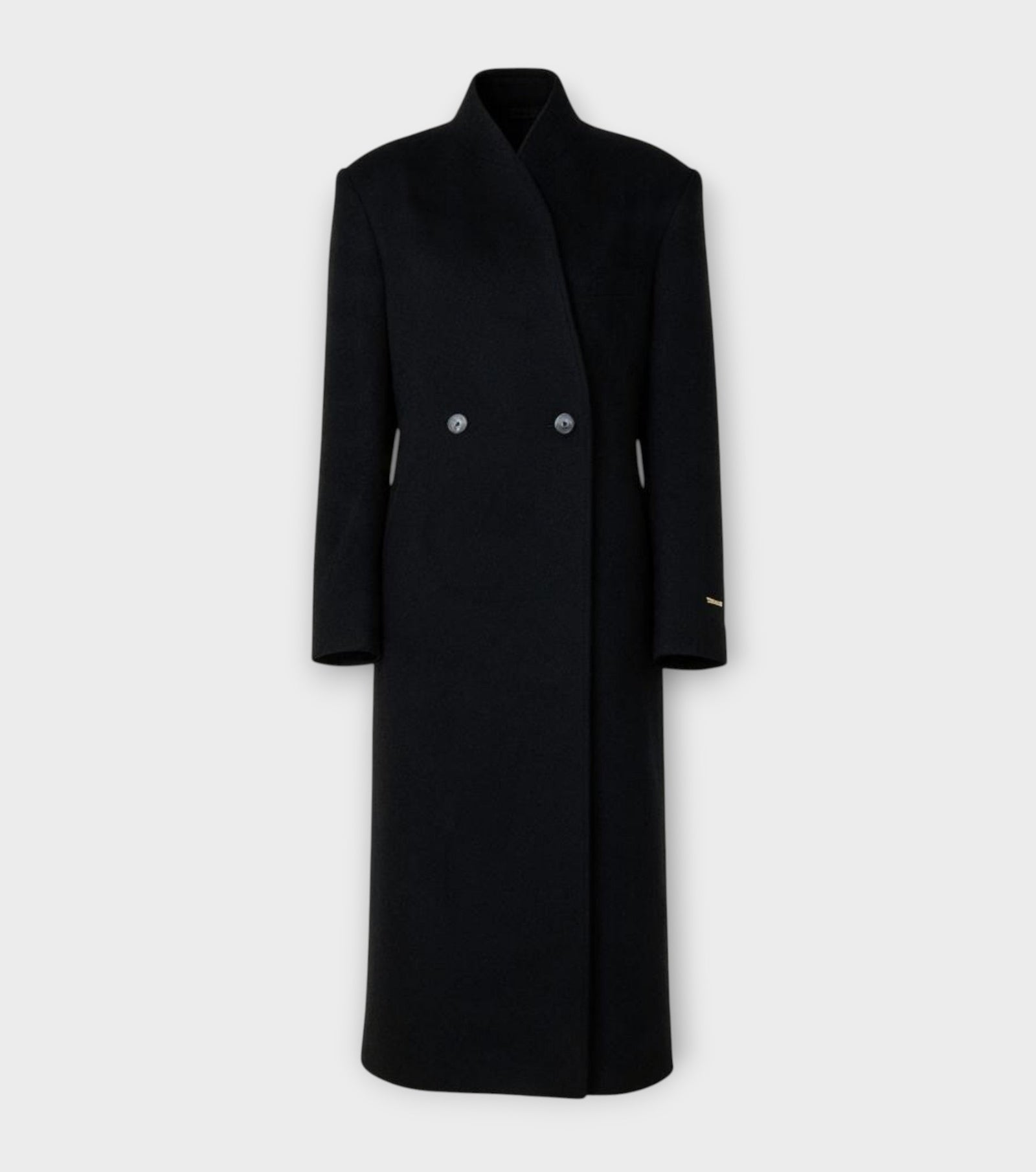 Shawl Coat | Black