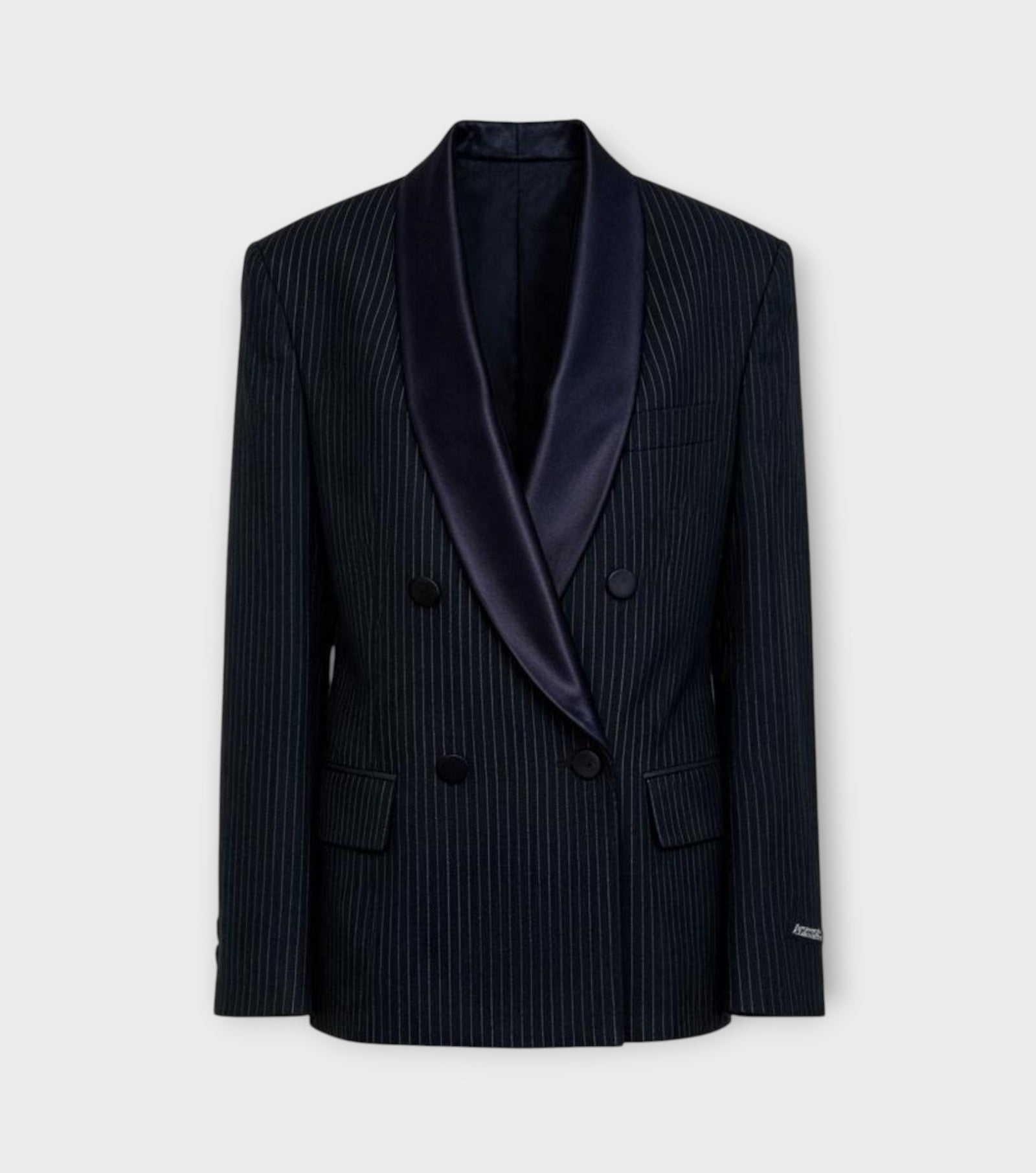 Stripe Shawl Jacket