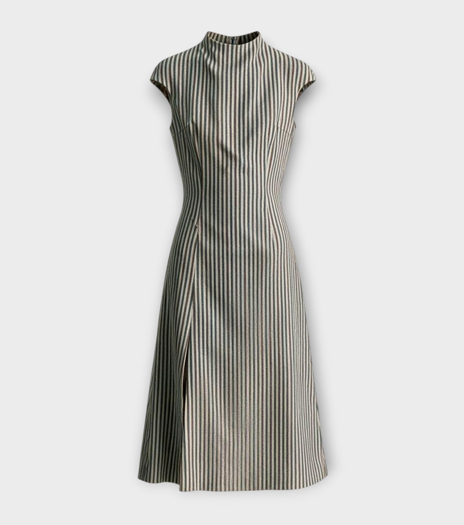 Stripe Slit Dress