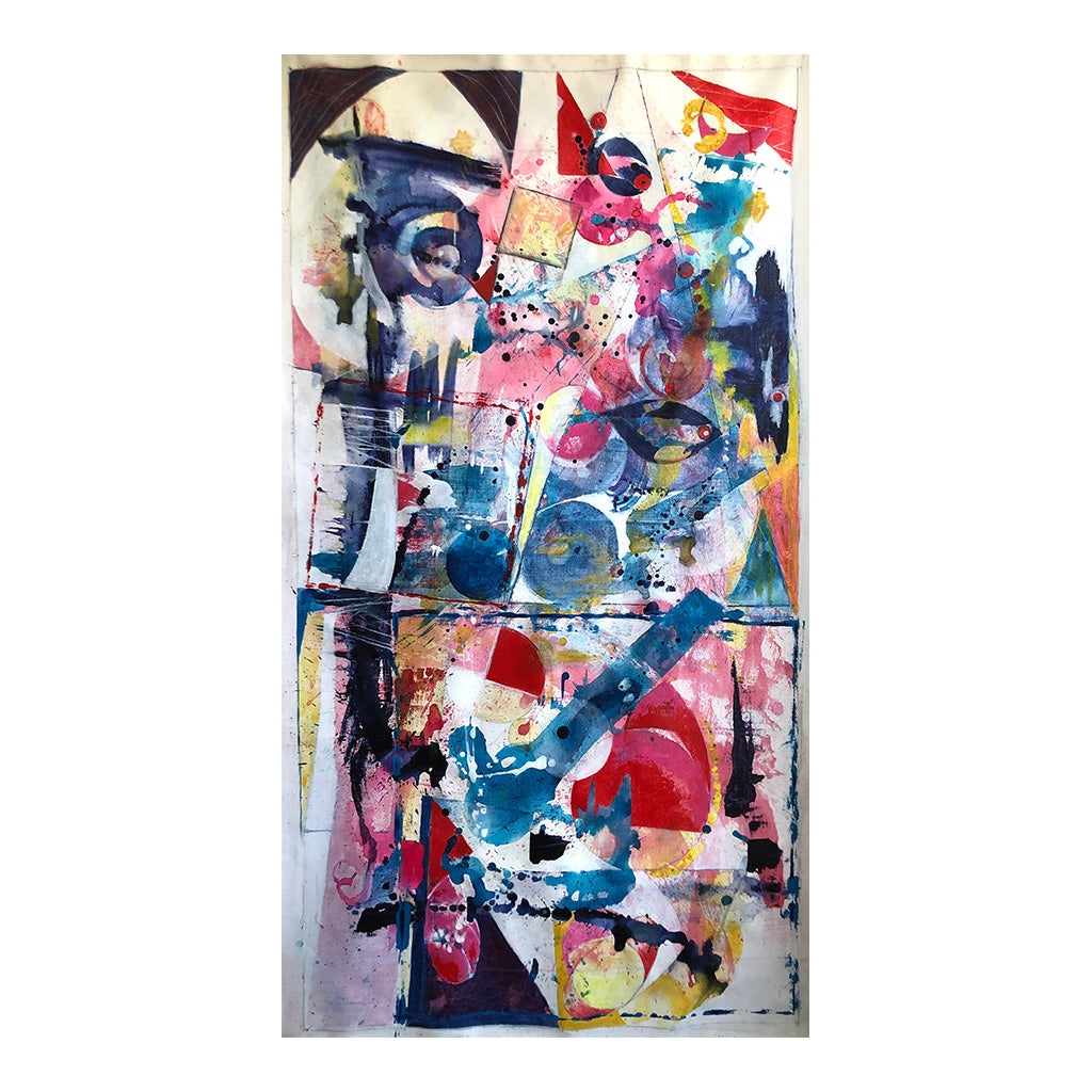 Light Travels in Color I, Day | Painting