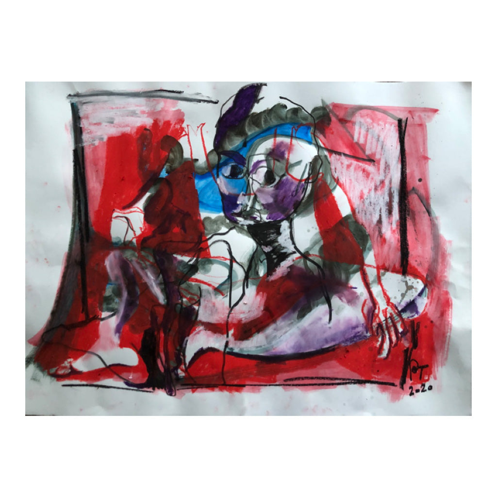 Melancholia Summer Heat | Painting