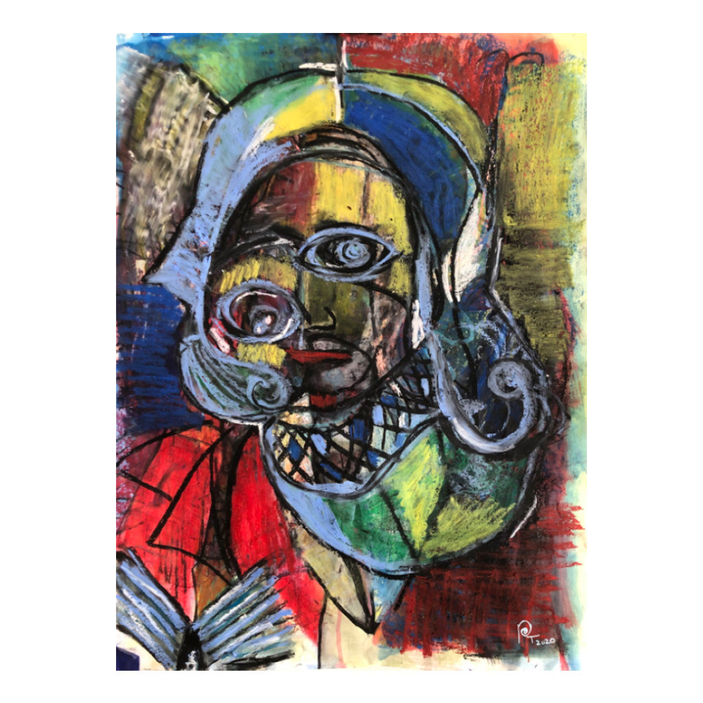 The Plague | Painting