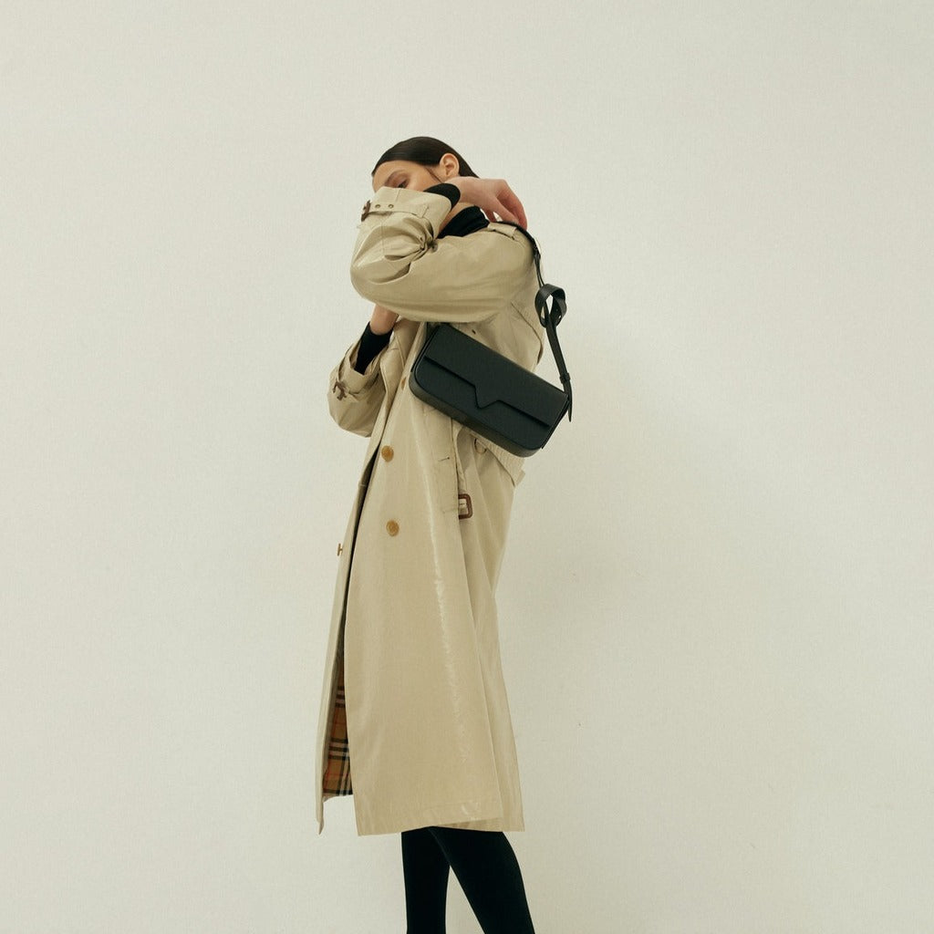 VIKELE STUDIO - Katrine Bag Textured | Black, buy at doors. nyc