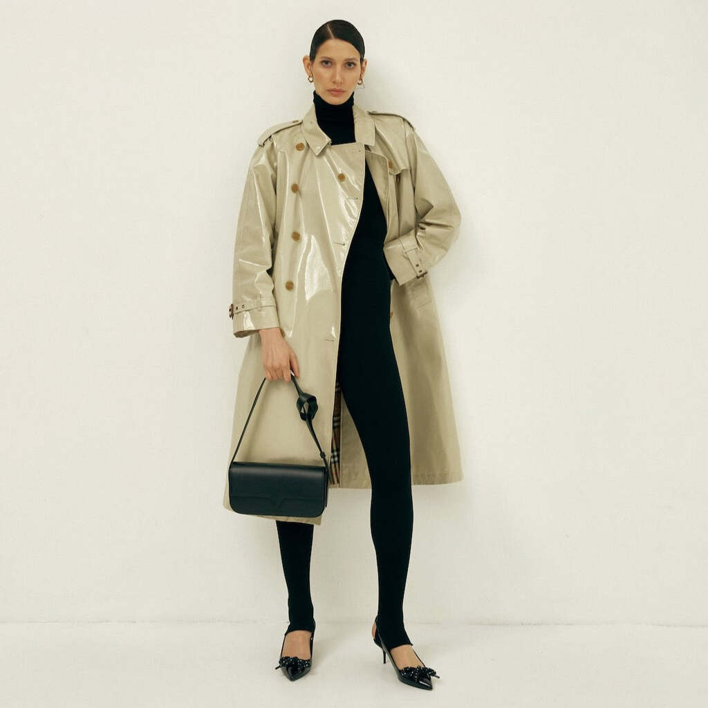 VIKELE STUDIO - Katrine Bag Textured | Black, buy at doors. nyc