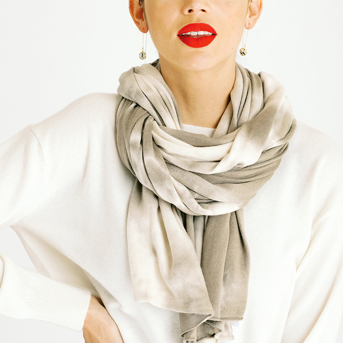Storm Silk Cashmere Wrap
