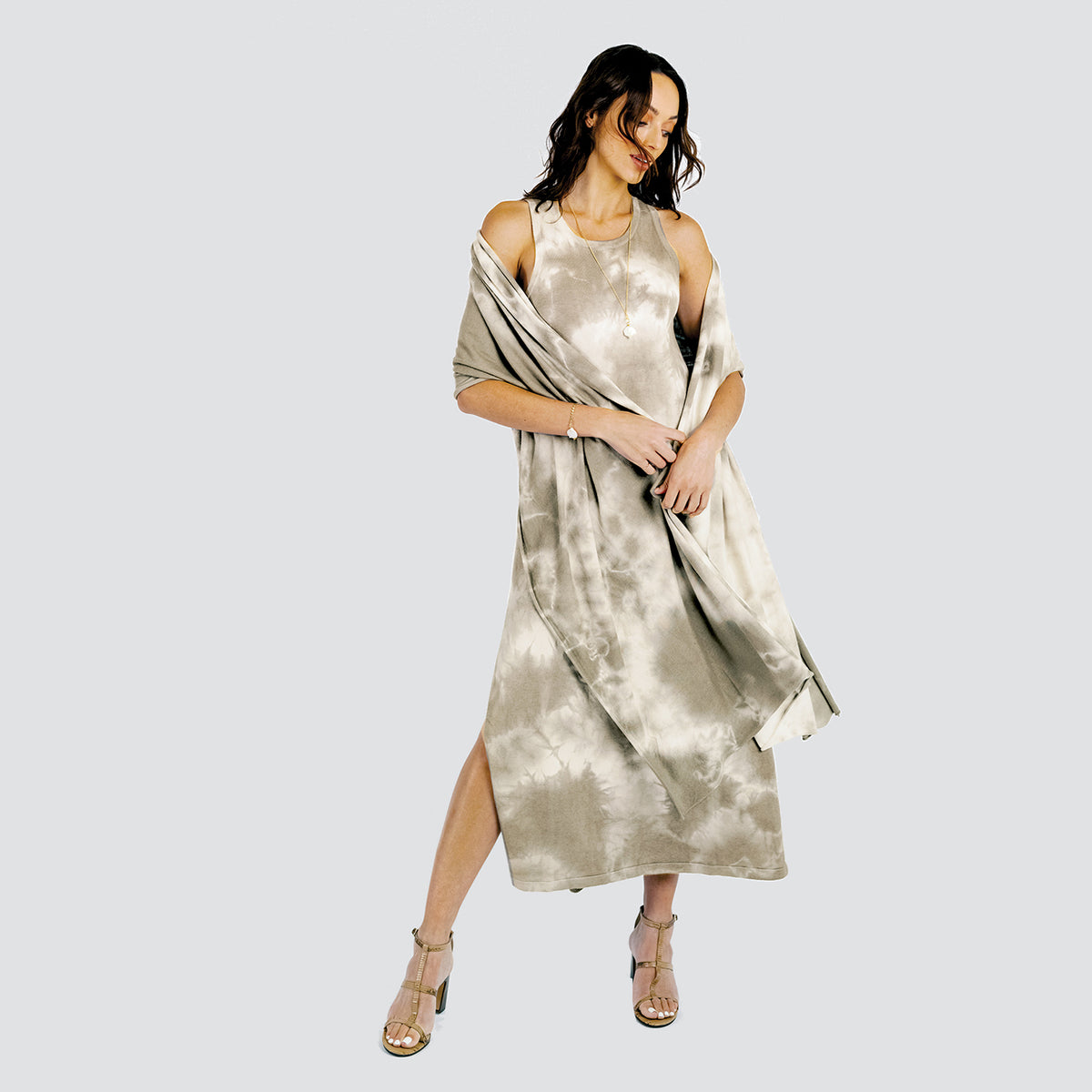 Storm Silk Cashmere Wrap