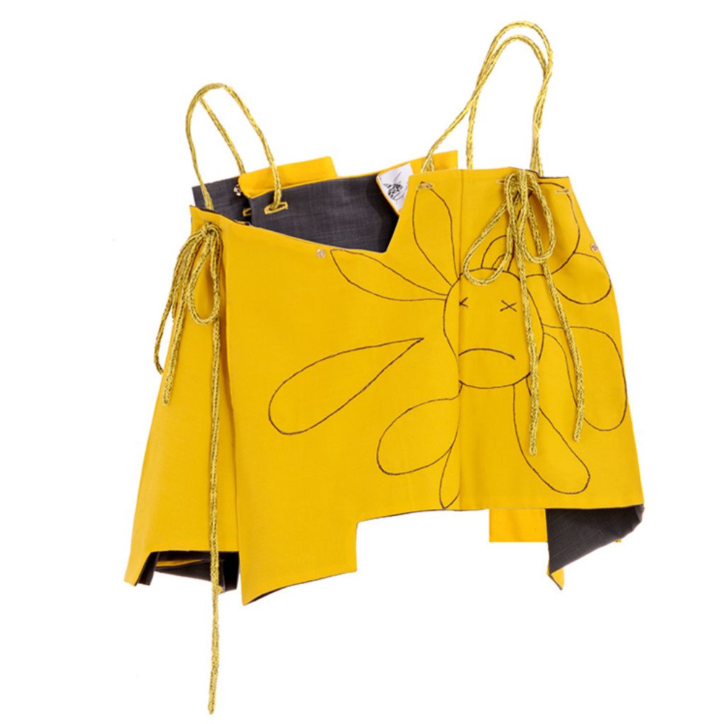 ZARA Yellow Shoulder Bags