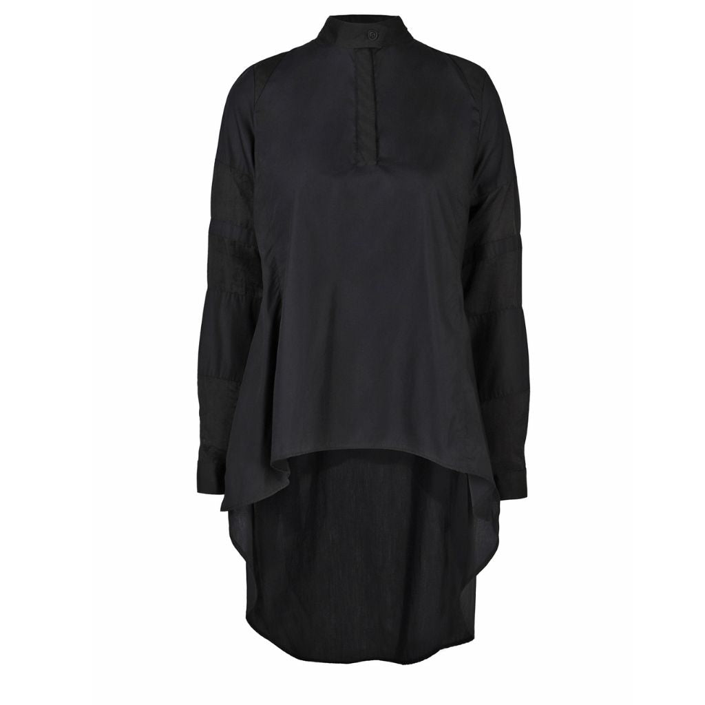 JUAN PABLO MARTINEZ - Black Long Shirt, buy at DOORS NYC
