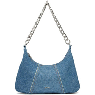 JUUN.J - Blue Denim Baguette Bag, buy at DOORS NYC
