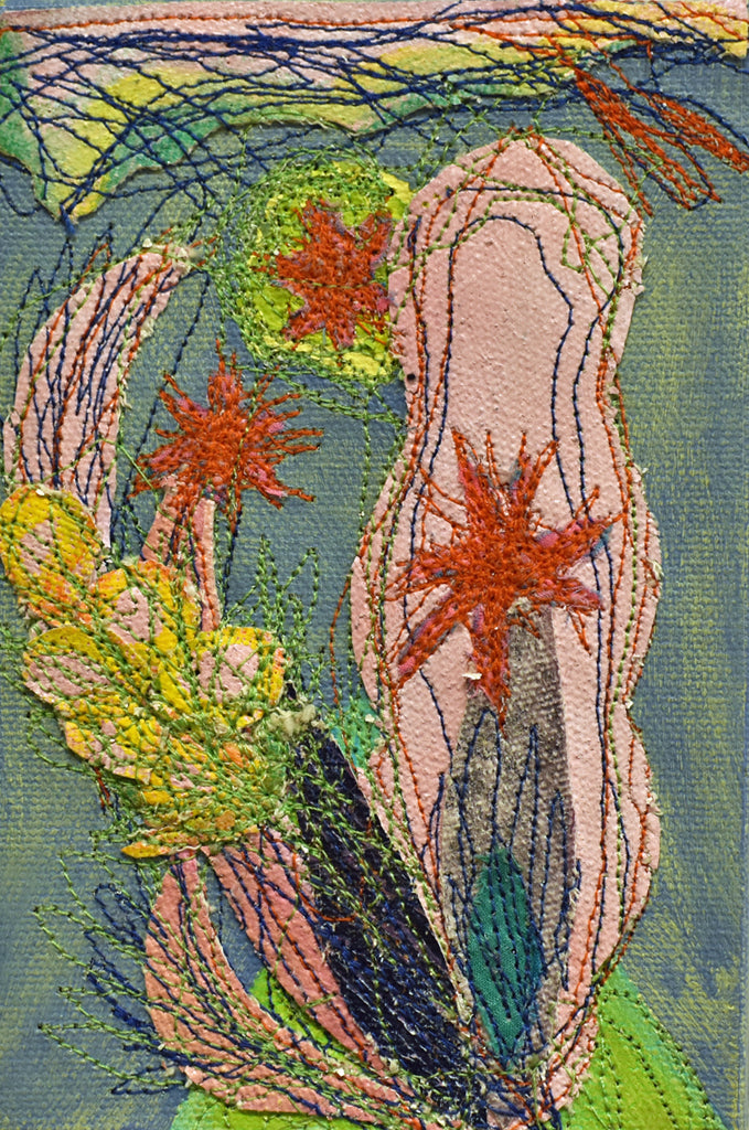 Orange Flower With Red | Design Object