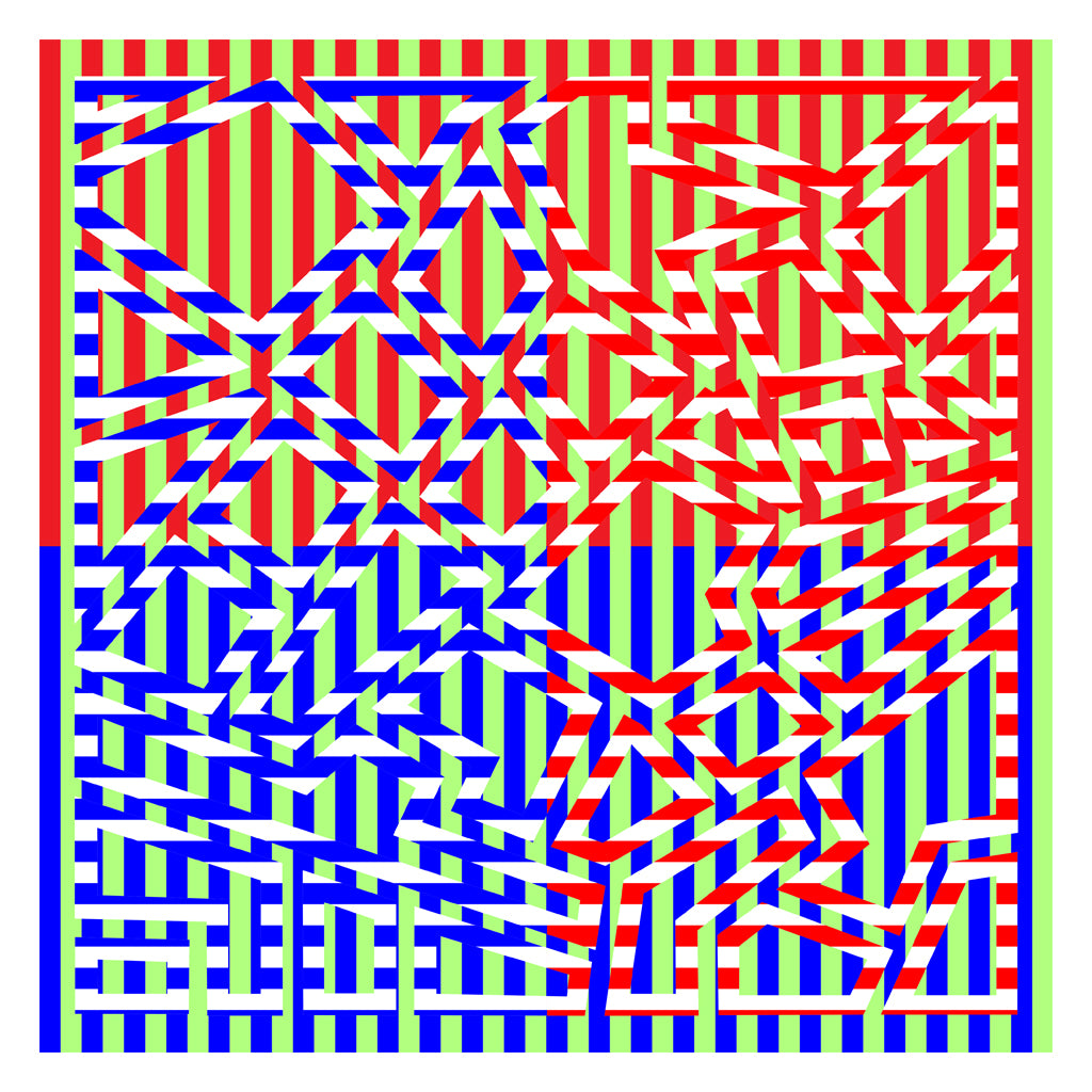 Kinetic Visual Test Number 7 | Print