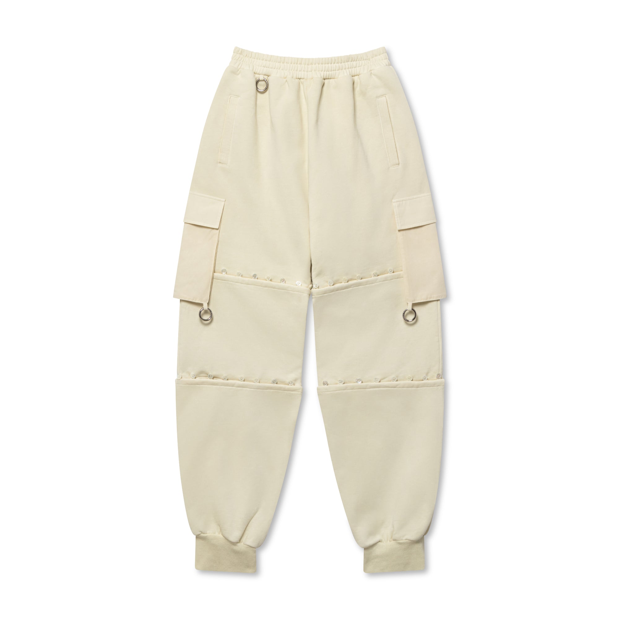 Private Policy Sweatpants White YMAL