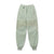 Quilted-Panel Cotton-jersey Track Pants | Green