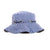 TURTLEHORN - Ufo Upcycled Reversible Bucket Hat | Blue at DOORS NYC