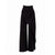 JULIA ALLERT - Wide Leg Trousers | Black buy at doors.nyc