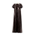 JULIA ALLERT - Sequin Evening Gown | Black buy at doors.nyc