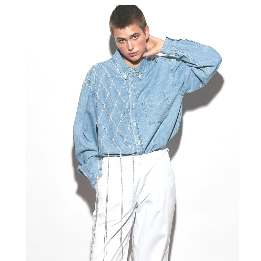 OMELIA - Redesigned Shirt | Denim, buy at doors. nyc