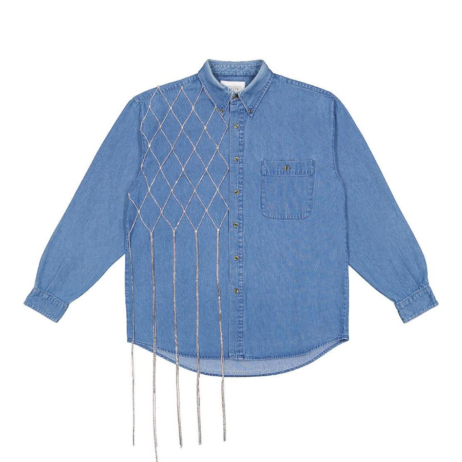 OMELIA - Redesigned Shirt | Denim, buy at doors. nyc
