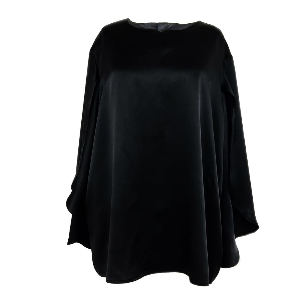 SUBIN HAHN - ﻿The Nocturne Blouse | Black buy at doors. nyc