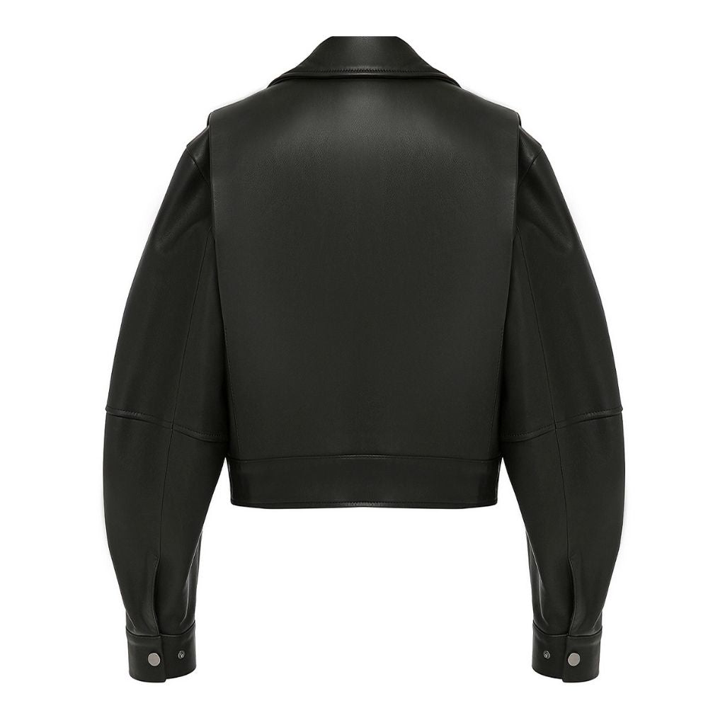 KULAKOVSKY - Black Biker Jacket buy at DOORS NYC