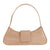 TTMAB - Rosie Satin Shoulder Bag | Beige, buy at doors.nyc