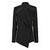 JUAN PABLO MARTINEZ - Black Asymmetric Jacket, buy at DOORS NYC