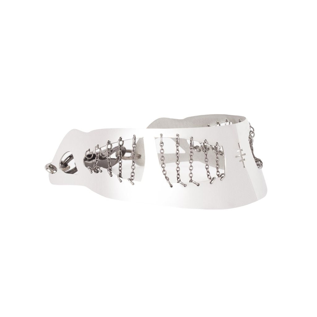 B DODI - Salem Choker Necklace | Silver buy at DOORS NYC