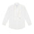 Tuxedo Style Shirt | White